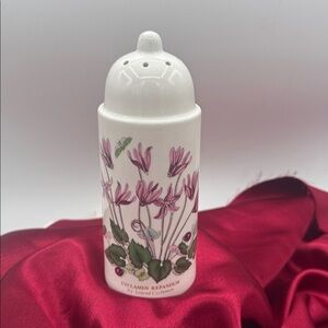Cyclamen Repandum Ceramic Spice Jar